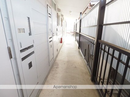 エクレール清水台[1K/20.28m2]の共用部1