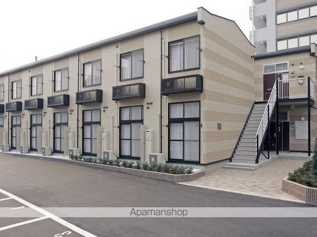 レオパレスRESIDENCEIIの外観写真