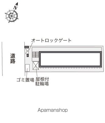 レオパレス追分 102 ｜ 神奈川県川崎市川崎区追分町9-9（賃貸マンション1K・1階・19.87㎡） その17