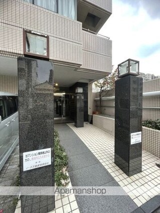 広島県広島市中区東白島町[1R/36.36m2]のエントランス