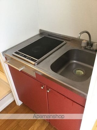 レオパレスグリーンフラワーⅡ[1K/19.87m2]のキッチン