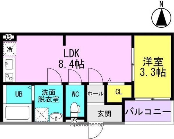 COCON GRANDJOUR 尼崎水堂町の間取り写真