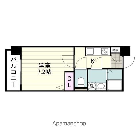 S−RESIDENCE加治屋町ACHIEVEの間取り写真