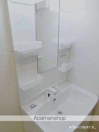 カーサ・アルバＡ[2LDK/60.77m2]の洗面所