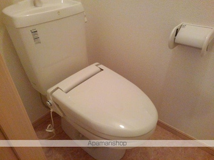 愛知県北名古屋市宇福寺中杁[2LDK/60.14m2]のトイレ