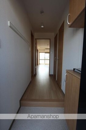 フォレスト林町[1LDK/40.32m2]の玄関