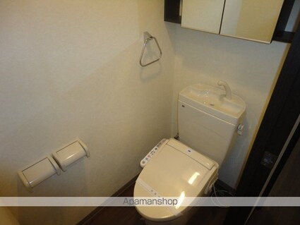 広島県福山市新涯町２丁目[1LDK/45.63m2]のトイレ