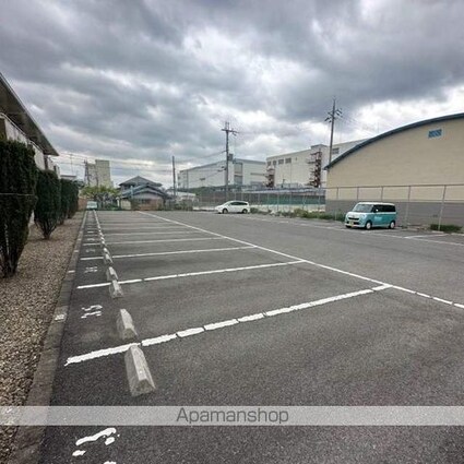 アイビハイツ　Ｃ棟[2LDK/50.61m2]の駐車場