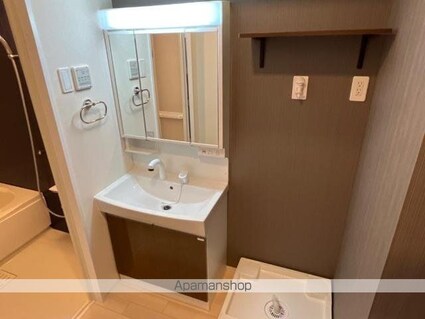 新潟市西区内野西２丁目アパート[2LDK/55.66m2]の洗面所