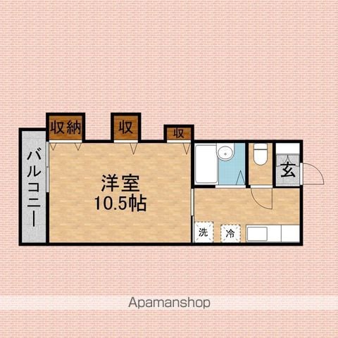 プチメゾンの間取り写真