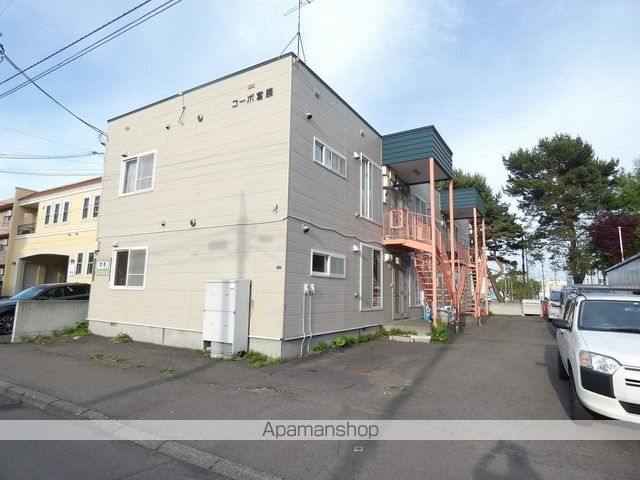 コーポ宮腰の外観写真