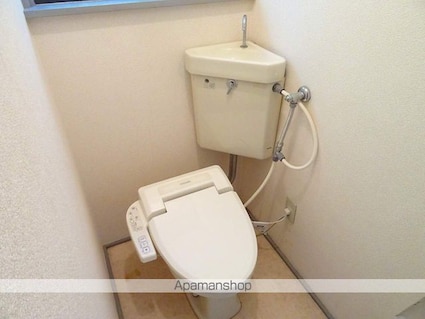 コーポユリ[1K/22.5m2]のトイレ