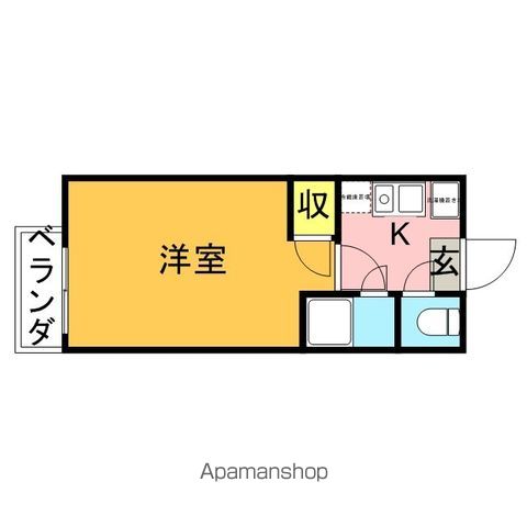 パークハイツIIの間取り写真