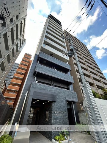 アドバンス上町台シュタットの外観写真