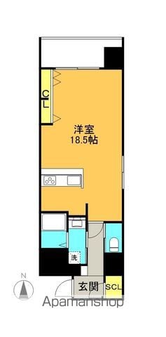 フォレスト.Nの間取り写真