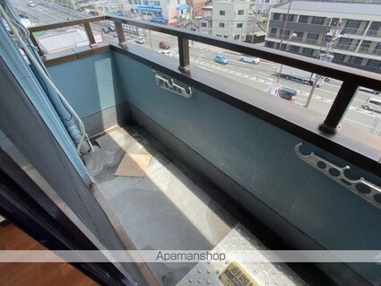 和歌山県和歌山市手平３丁目[1K/16.72m2]のバルコニー