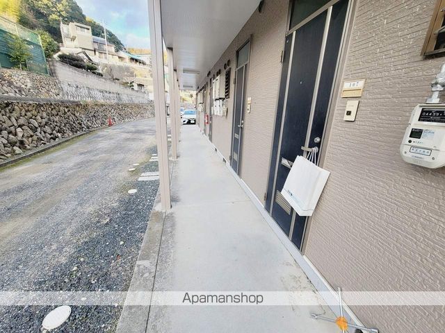 ウイング土屋IIの玄関写真
