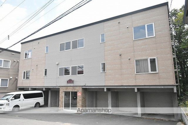 トゥレジュール月寒館の外観写真