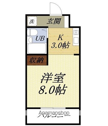アパルトーノインの間取り写真