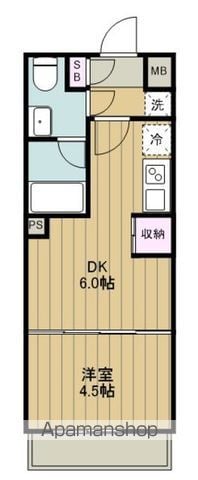 パークキューブ大森山王の間取り写真