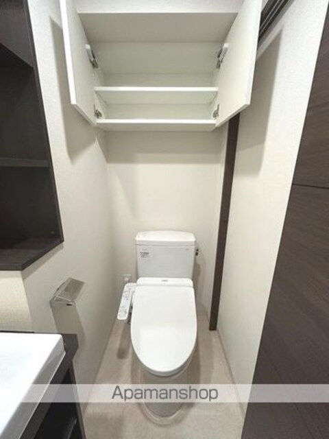 オーキッドレジデンス住吉[1R/25.53m2]のトイレ