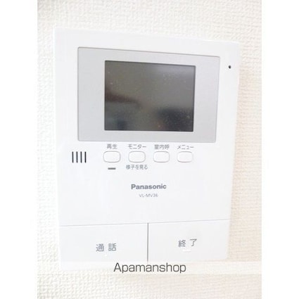 さくらハウス代々木上原[1R/19.79m2]のセキュリティ