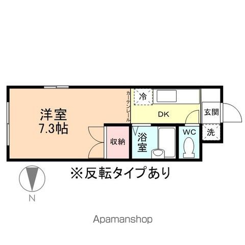希望ヶ丘ハイツの間取り写真