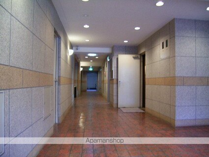 東京都港区芝浦４丁目[1K/20.16m2]のロビー