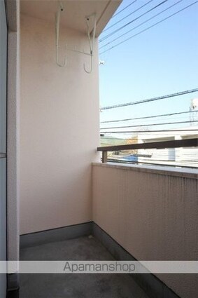 第７成田マンション[1R/21.39m2]のバルコニー