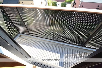 グランメール昭島Ｂ[2LDK/56.9m2]のバルコニー