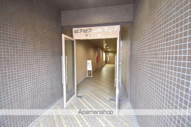 ビアビアンカマツヲの玄関写真