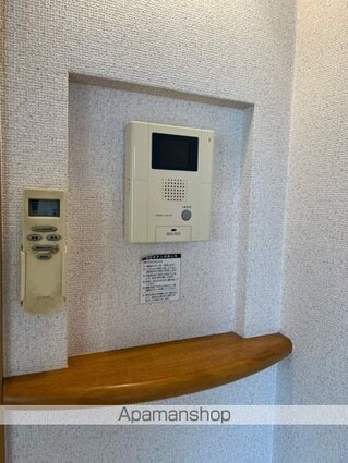 東京都中野区上高田３丁目[1K/18.42m2]のセキュリティ