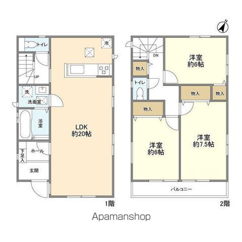 間取り：212057559659