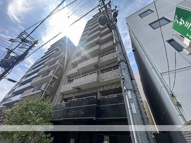 アドバンス上町台IIクレイドルの外観写真