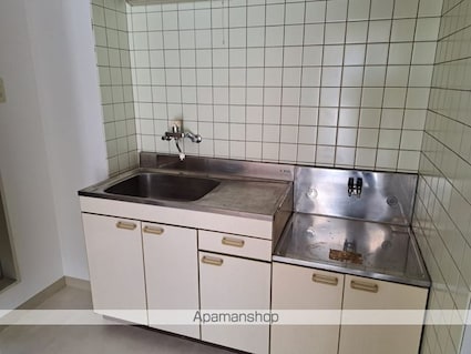 桂ビル[2K/36.78m2]のキッチン