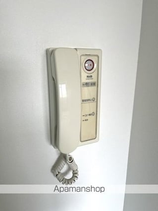 エミネンスコート瀬田[1K/20.89m2]のセキュリティ