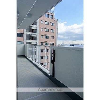 パルムアベニュー新高円寺[3LDK/73.62m2]のバルコニー