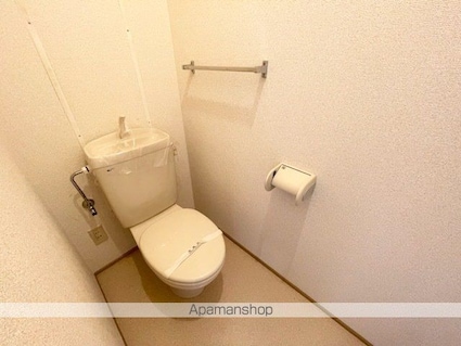 アン・ボヌール[2LDK/45.77m2]のトイレ