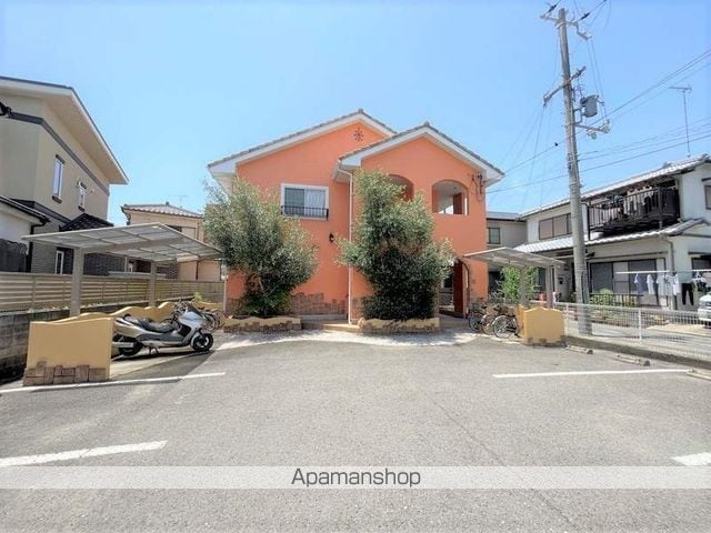 ルガール直川[1K/28.47m2]の外観2