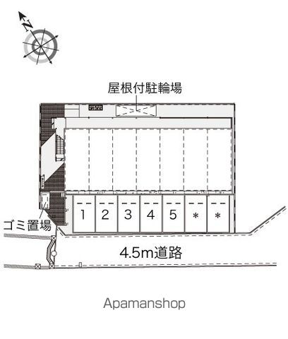 レオネクストサンシティーⅢ 207 ｜ 千葉県八千代市上高野1164-5（賃貸アパート1K・2階・26.08㎡） その13