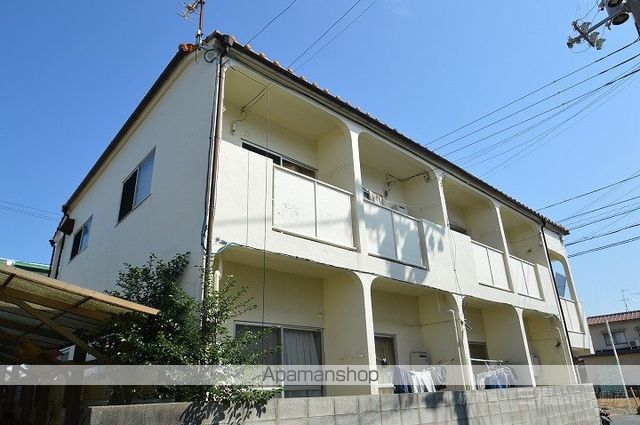 コーポ木馬館の外観写真