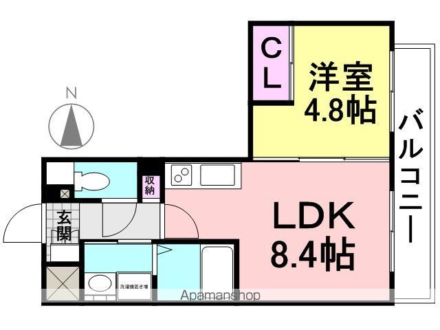 ファミール・園田の間取り写真