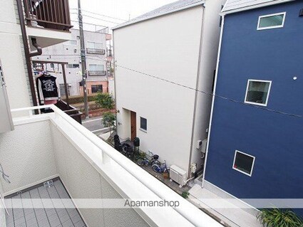 リアン　リン（Ｌｉｅｎ　Ｌｉｎ）[1R/30.5m2]のバルコニー