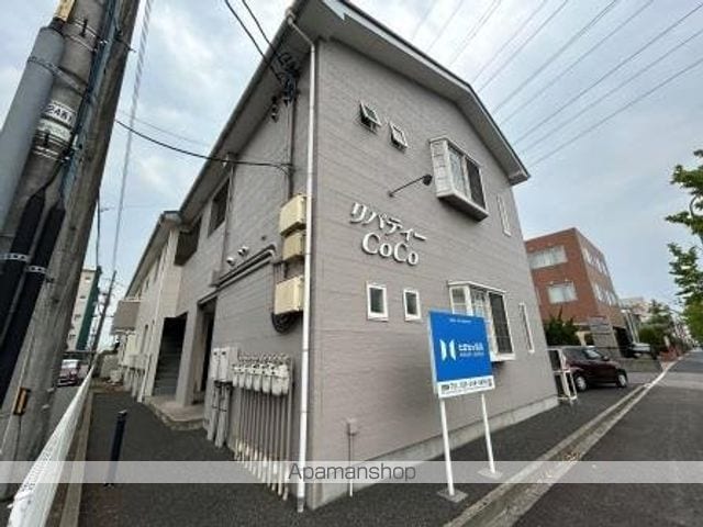 リバティーCOCOの外観写真