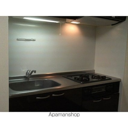 アンプルール　リーブル　江松[1LDK/42.92m2]のキッチン