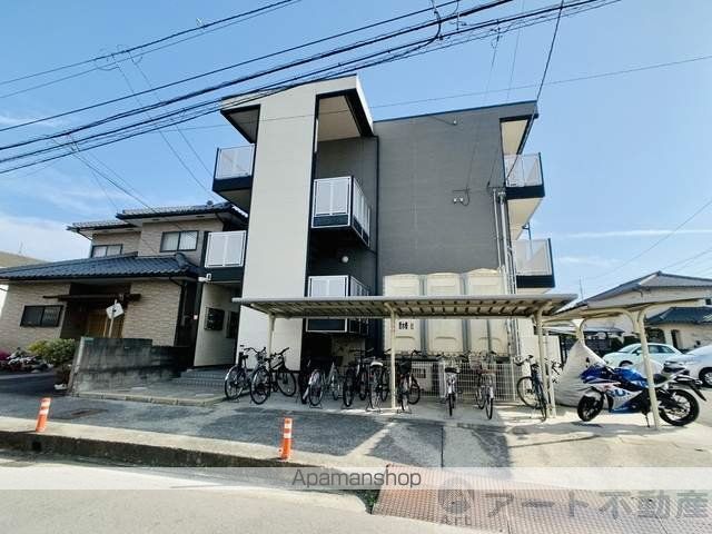 レオパレススカイの外観写真