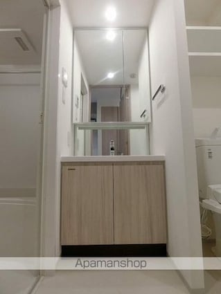 Ｌ・ＢＡＳＥ押上Ｎｏｒｔｈ[1K/25.01m2]の洗面所