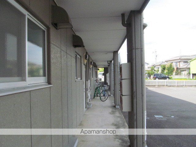 エポックハイムけんせいCの玄関写真