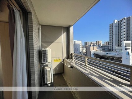 ベリーノ竹屋町[1LDK/46.89m2]のバルコニー