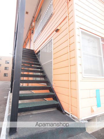第2富樫マンションの玄関写真